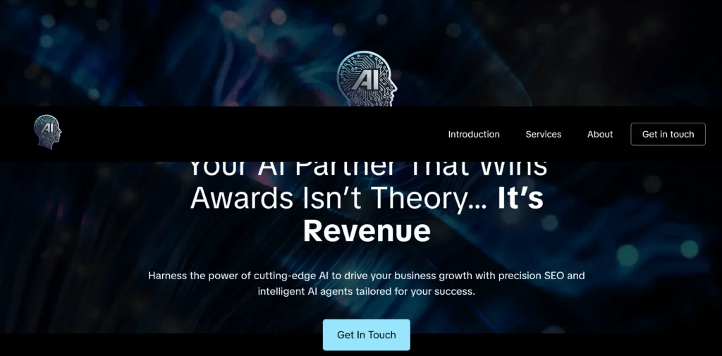 AI-bility website by Tada